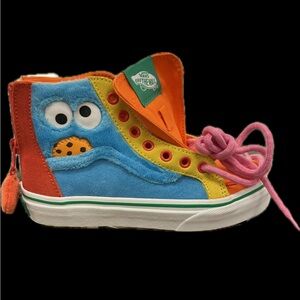 Vans Kids Colorful High-Top Sneakers